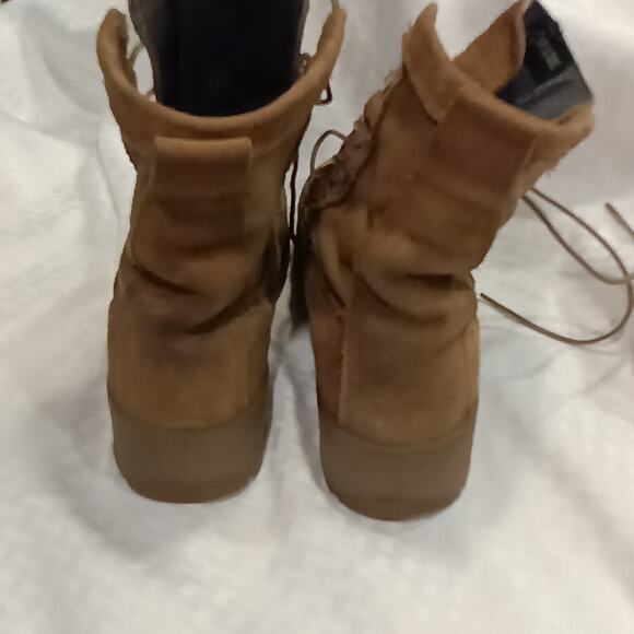 Vibrams McRae Goretex Military Combat Boots Size 3R Hunting, Hiking Tan - Picture 5 of 6